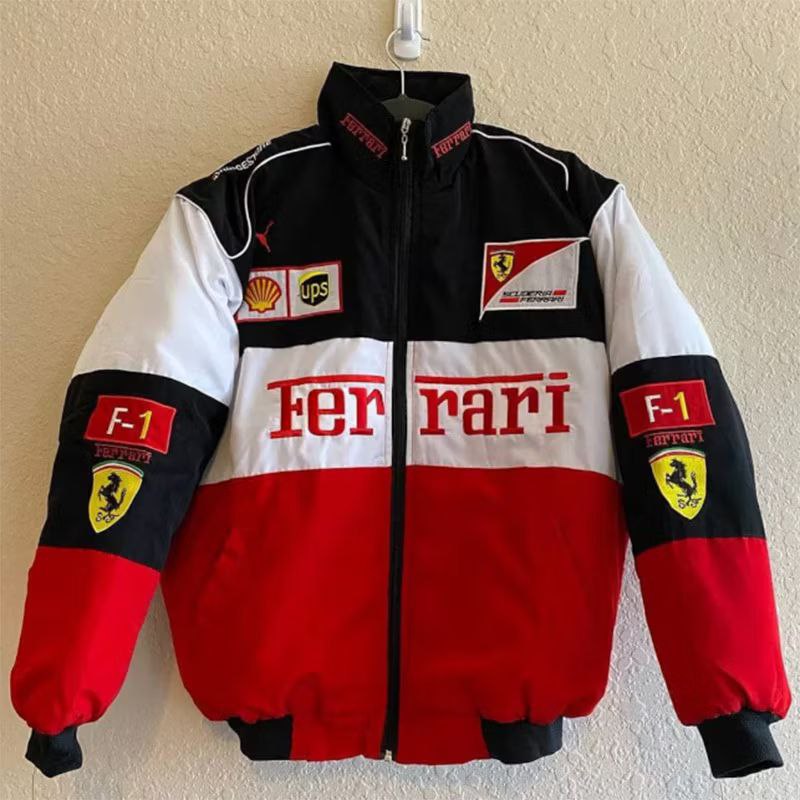 Ferrari Vintage Embroidered Jacket