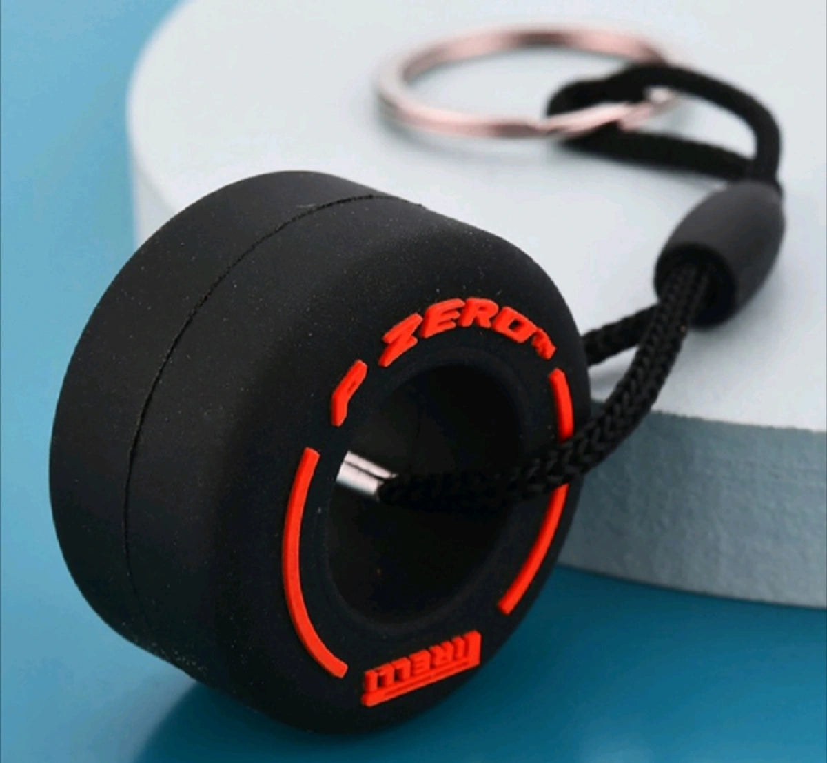 Pirelli Keychain