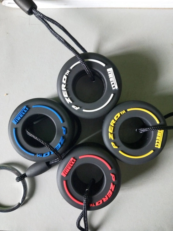 Pirelli Keychains (4 Keychains)