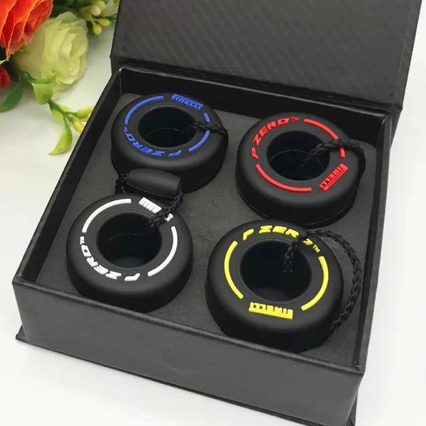 Pirelli Keychains (4 Keychains)