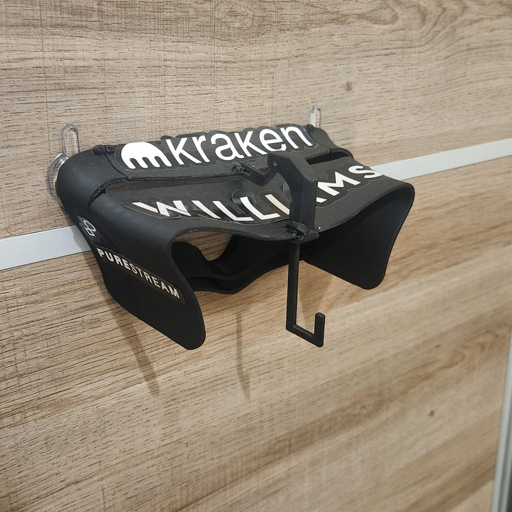 F1 DRS Wing KeyHolder (No Stickers Included)