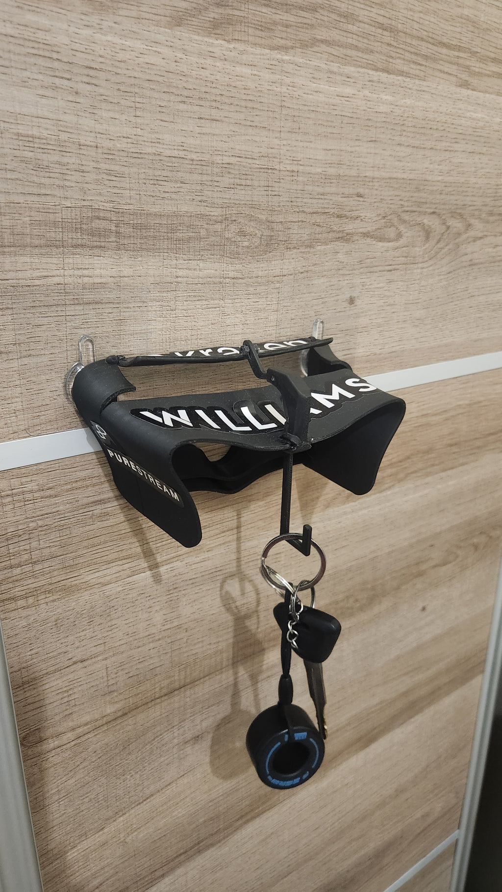 F1 DRS Wing KeyHolder (No Stickers Included)