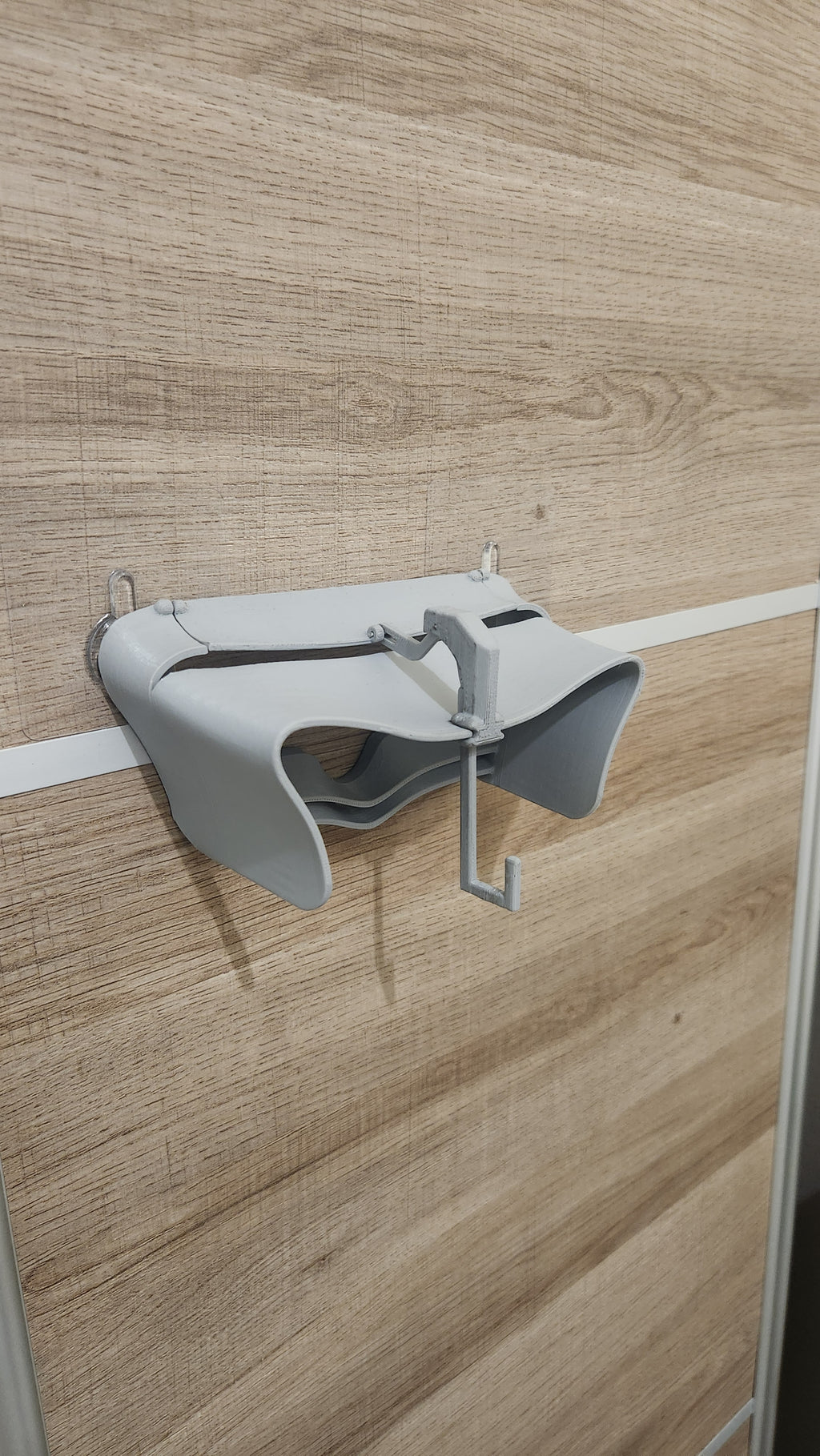 F1 DRS Wing KeyHolder (No Stickers Included)