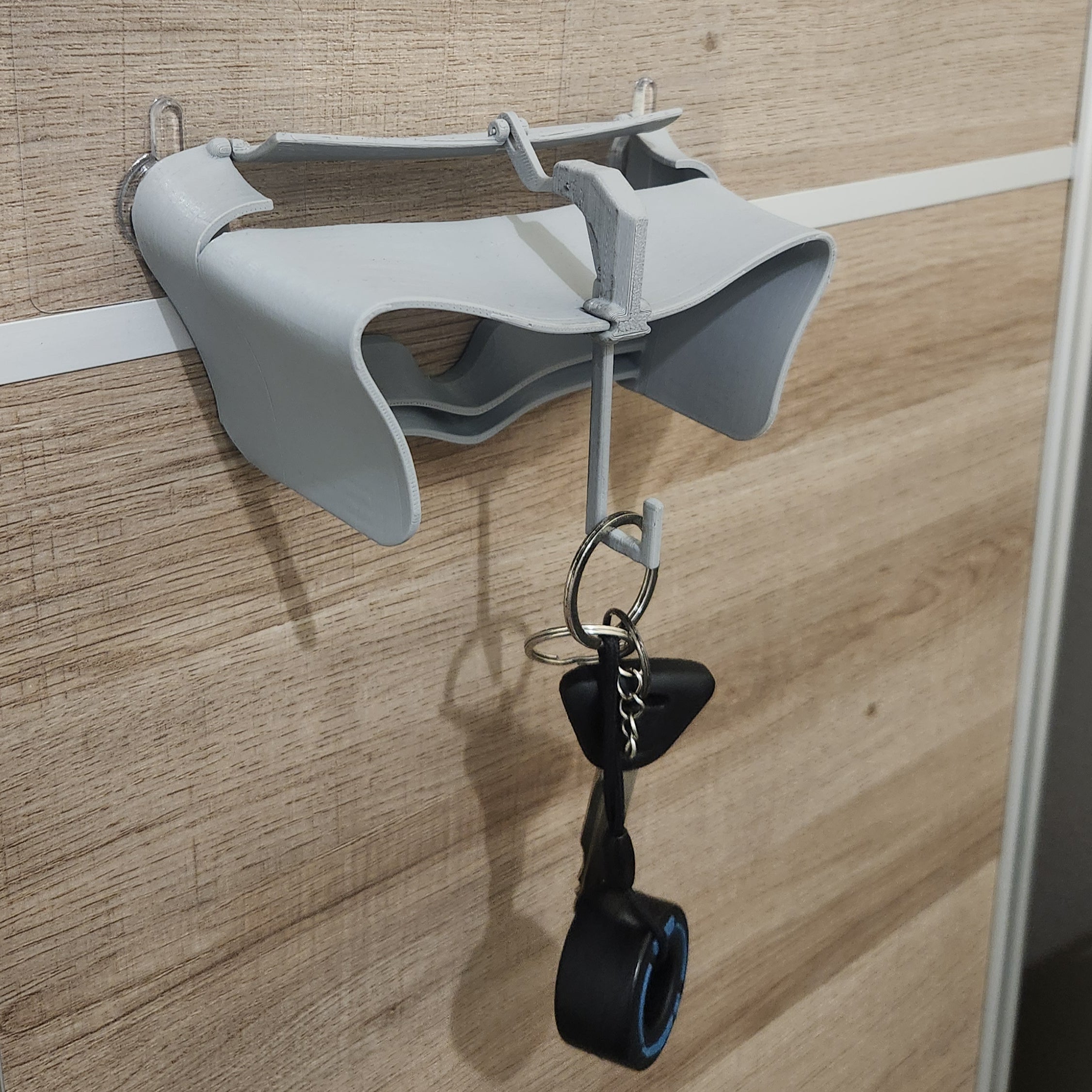 F1 DRS Wing KeyHolder (No Stickers Included)