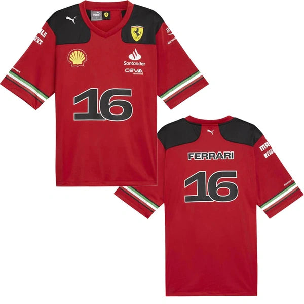 2023 Scuderia Ferrari Football Jersey