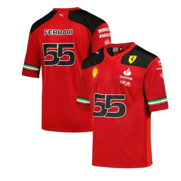 2023 Scuderia Ferrari Football Jersey