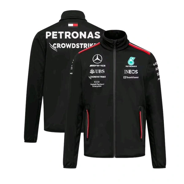 2024 Mercedes AMG F1 Softshell Jacket