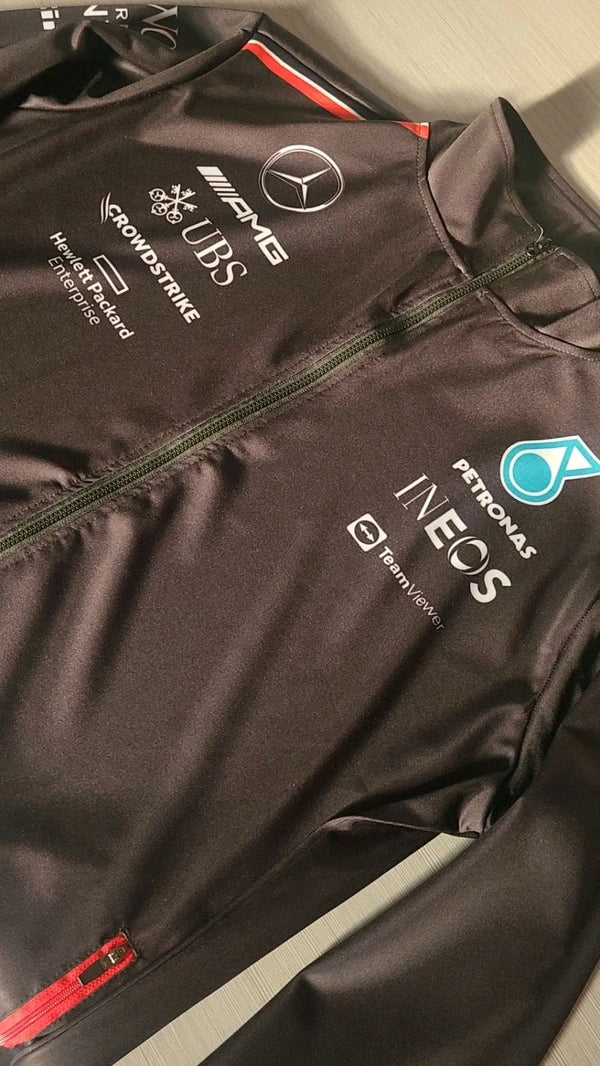 2024 Mercedes AMG F1 Softshell Jacket