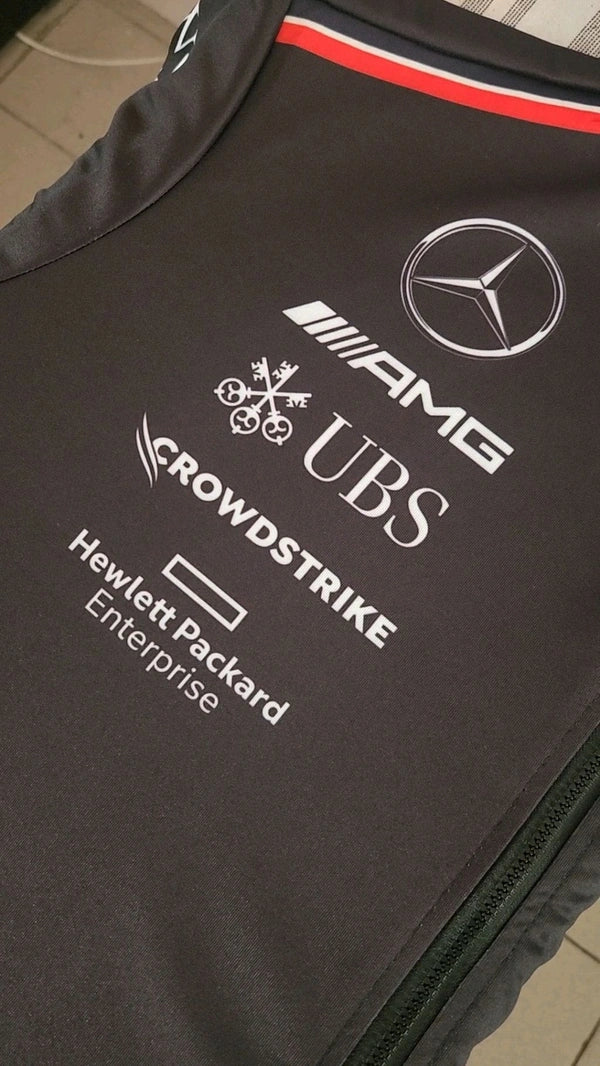 2024 Mercedes AMG F1 Softshell Jacket
