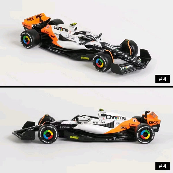Bburago 1:43 2023 McLaren MCL60 Monaco GP Livery