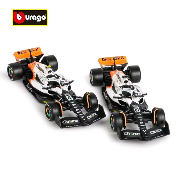 Bburago 1:43 2023 McLaren MCL60 Monaco GP Livery