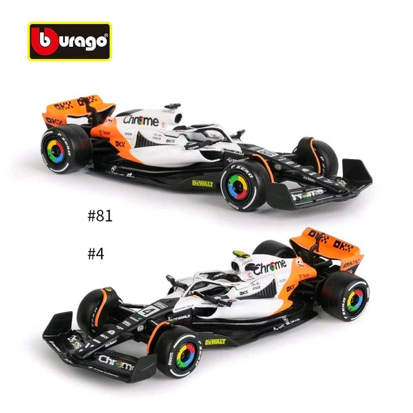 Bburago 1:43 2023 McLaren MCL60 Monaco GP Livery