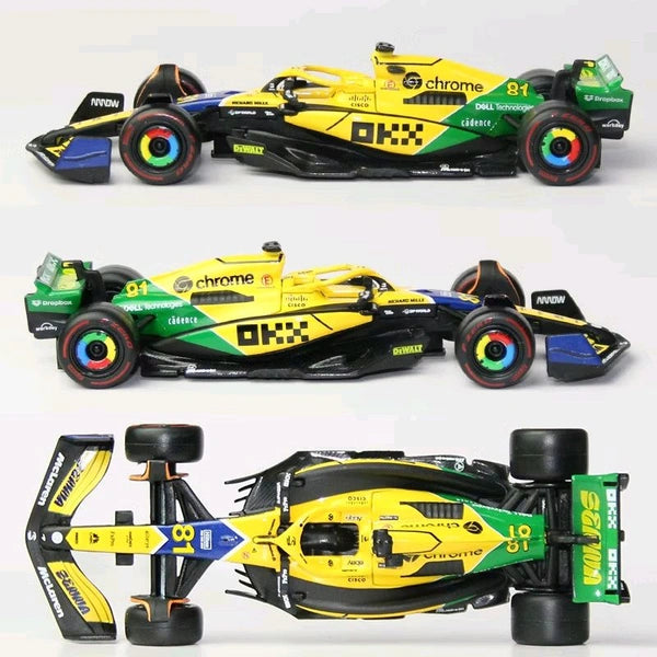 Bburago 1:43 2024 McLaren MCL38 Monaco GP Special Livery