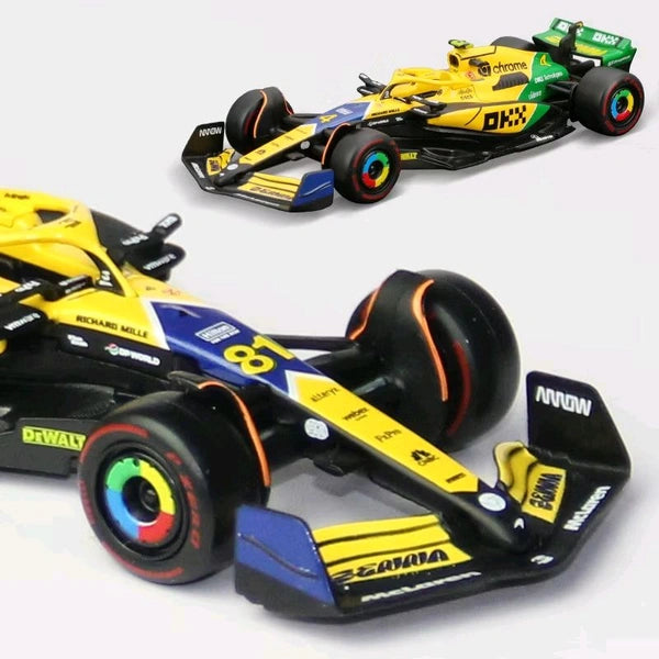Bburago 1:43 2024 McLaren MCL38 Monaco GP Special Livery