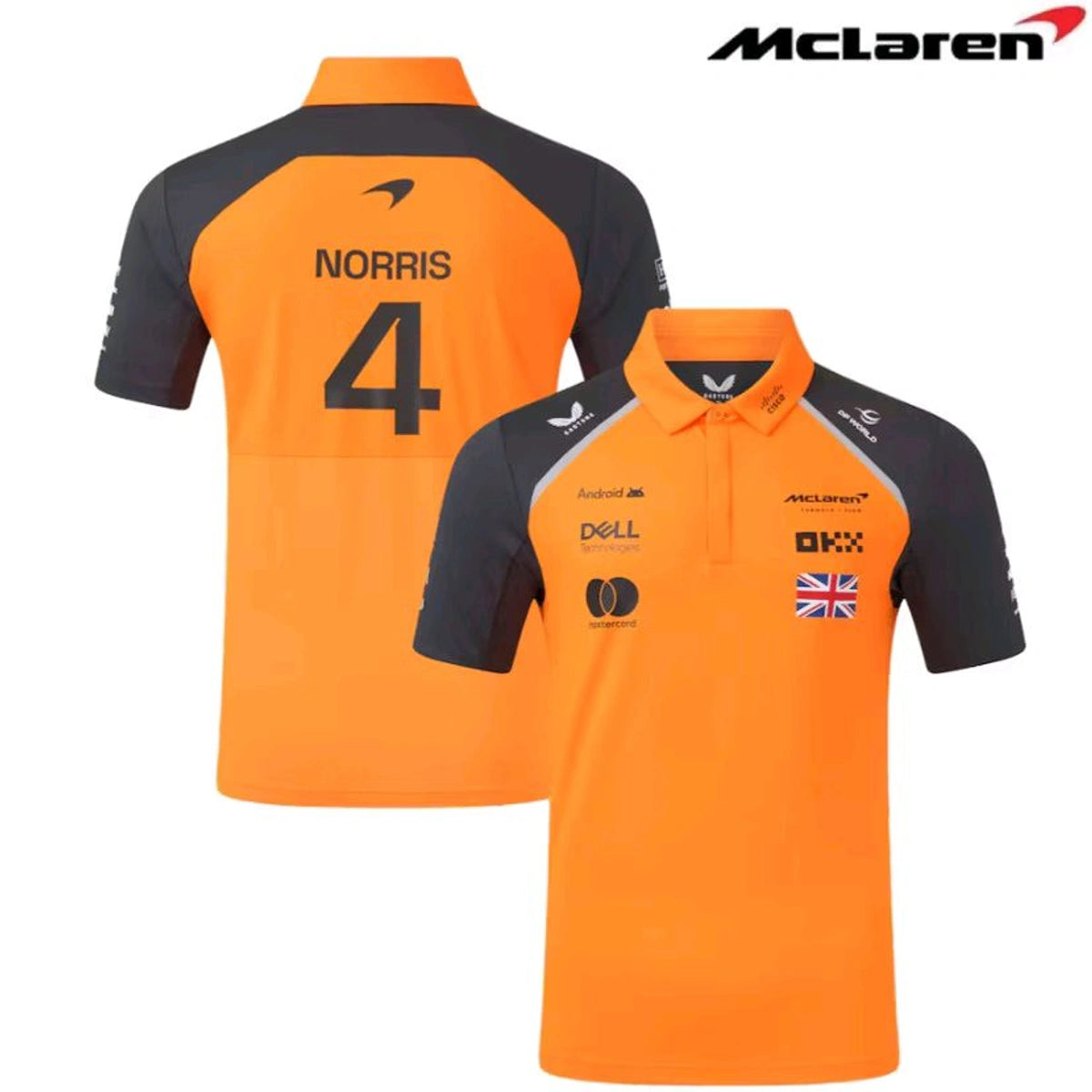 2025 McLaren Team Wear