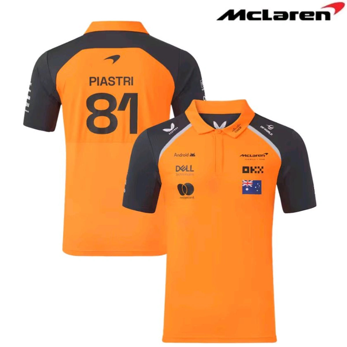 2025 McLaren Team Wear