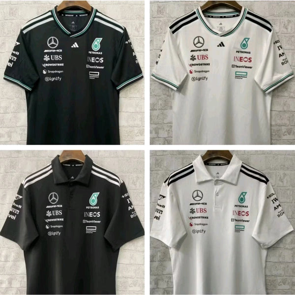 2025 Mercedes AMG F1 Team Wear