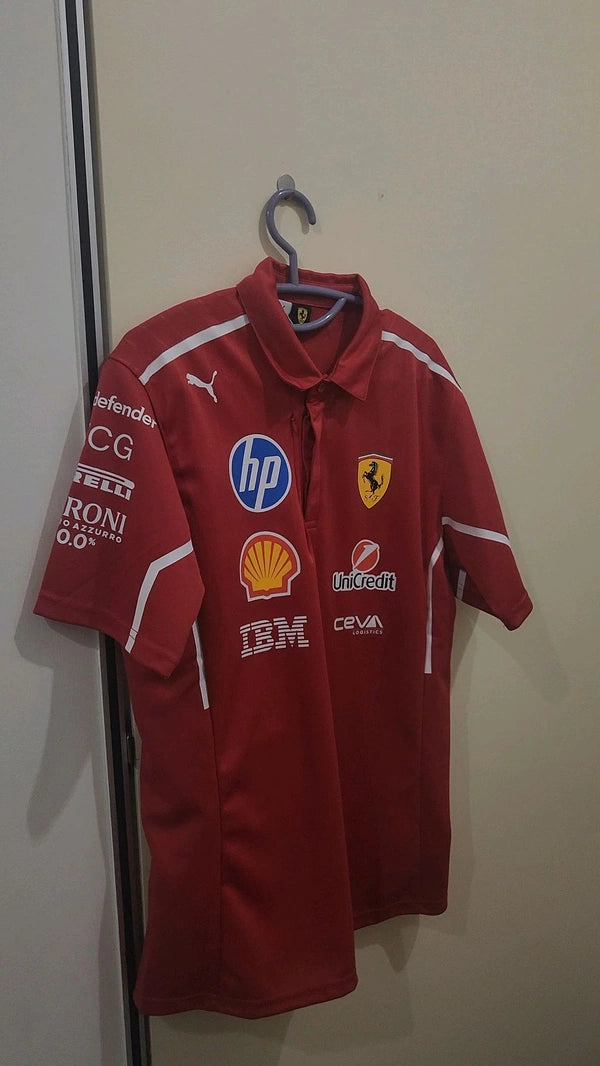 2025 Scuderia Ferrari Team Polo