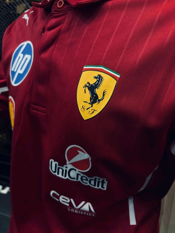 2025 Scuderia Ferrari Team Polo