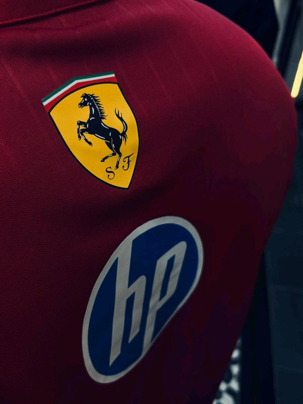 2025 Scuderia Ferrari Team Polo