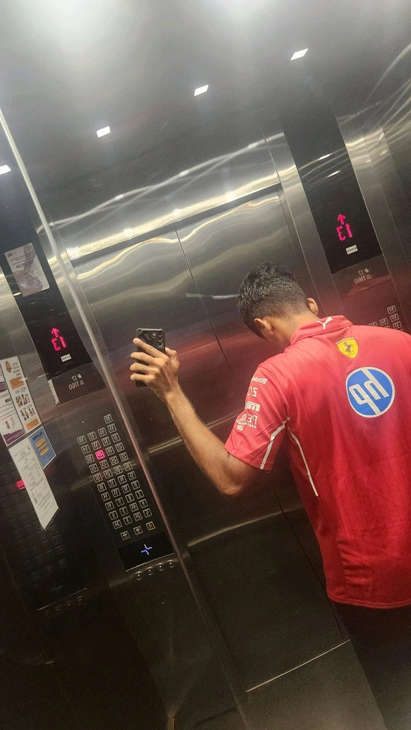 2025 Scuderia Ferrari Team Polo