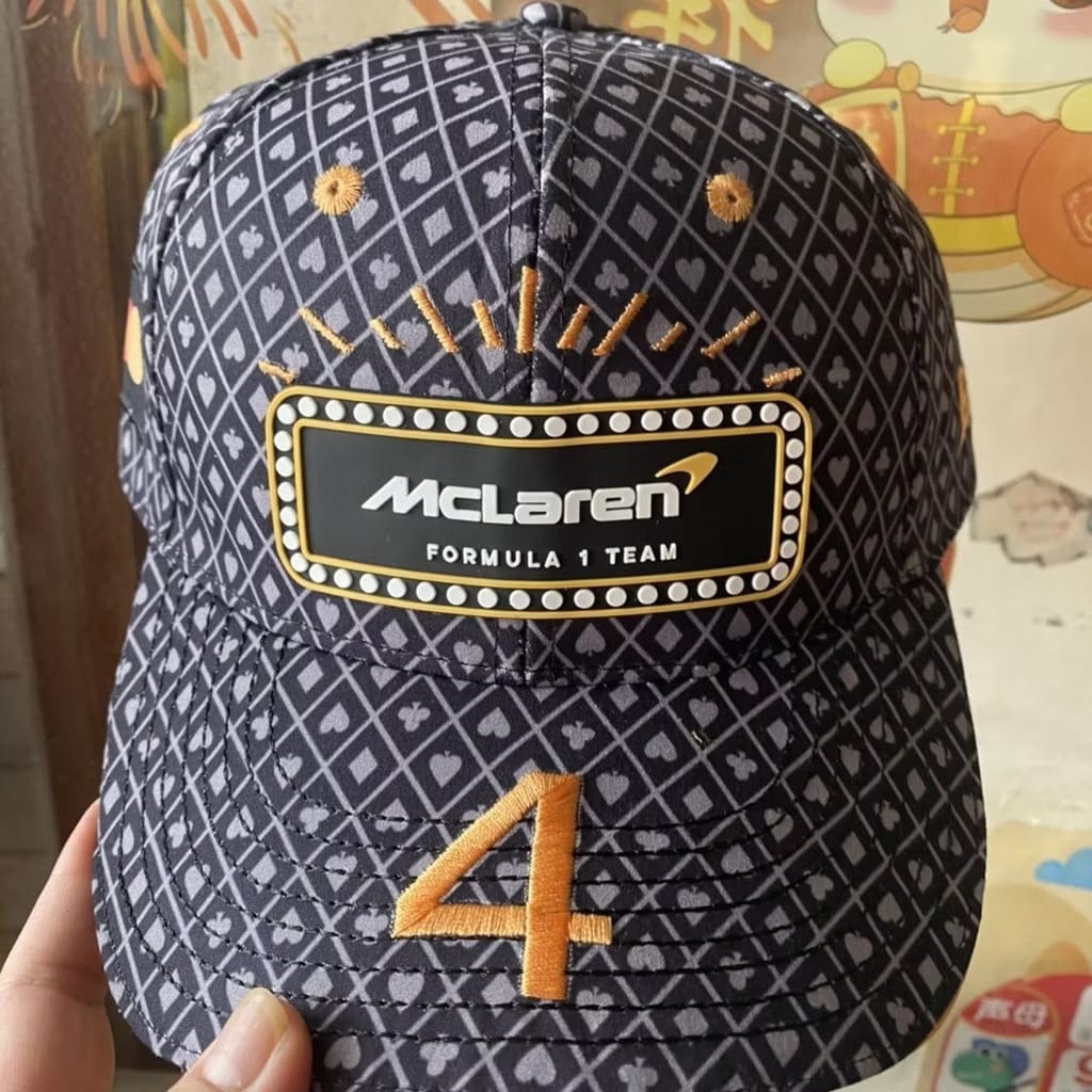 McLaren US x Las Vegas Caps