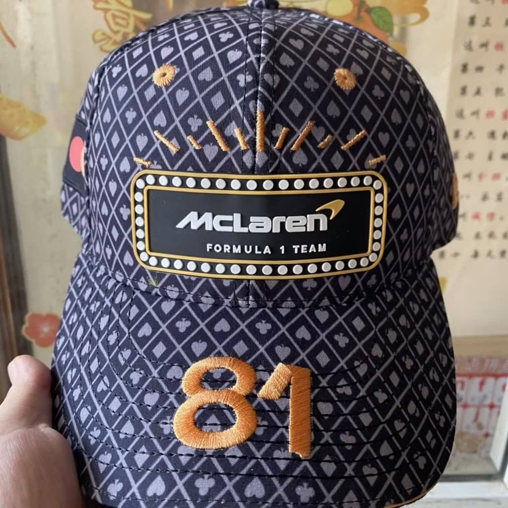 McLaren US x Las Vegas Caps