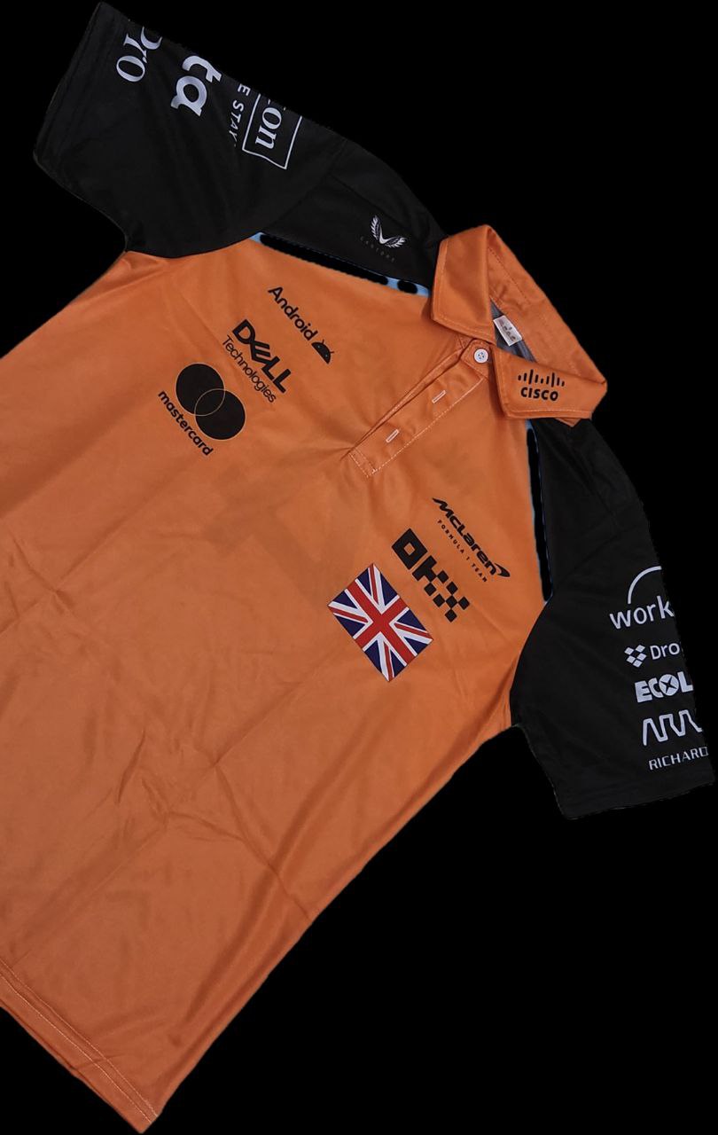 2025 McLaren Team Wear