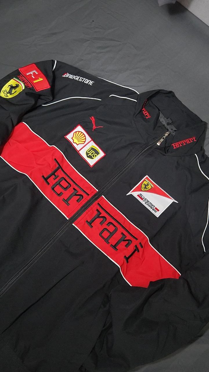 Ferrari Vintage Embroidered Jacket