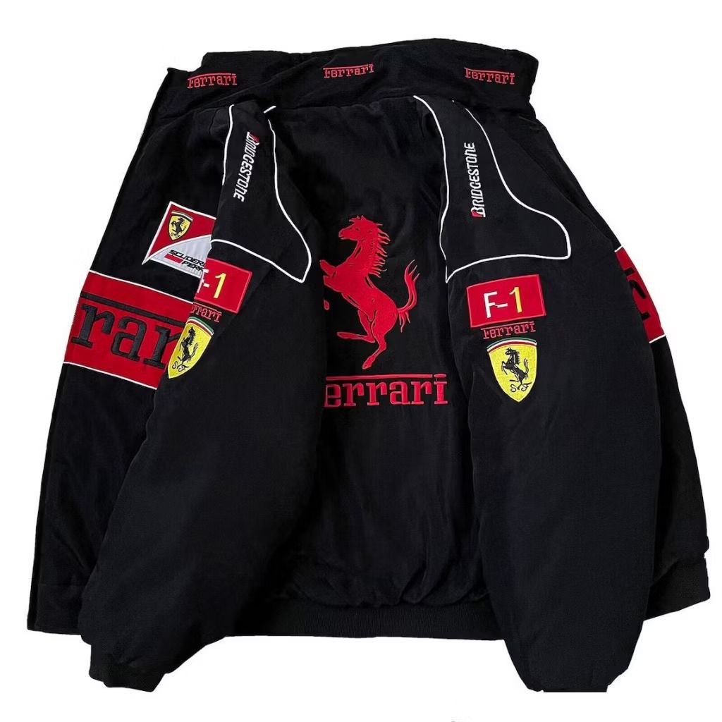 Ferrari Vintage Embroidered Jacket