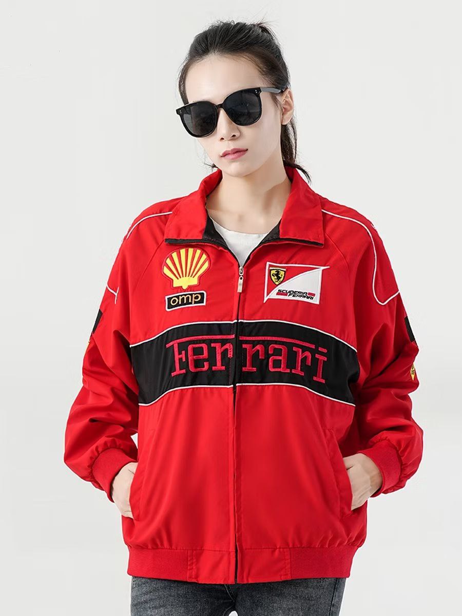 Ferrari Vintage Embroidered Jacket