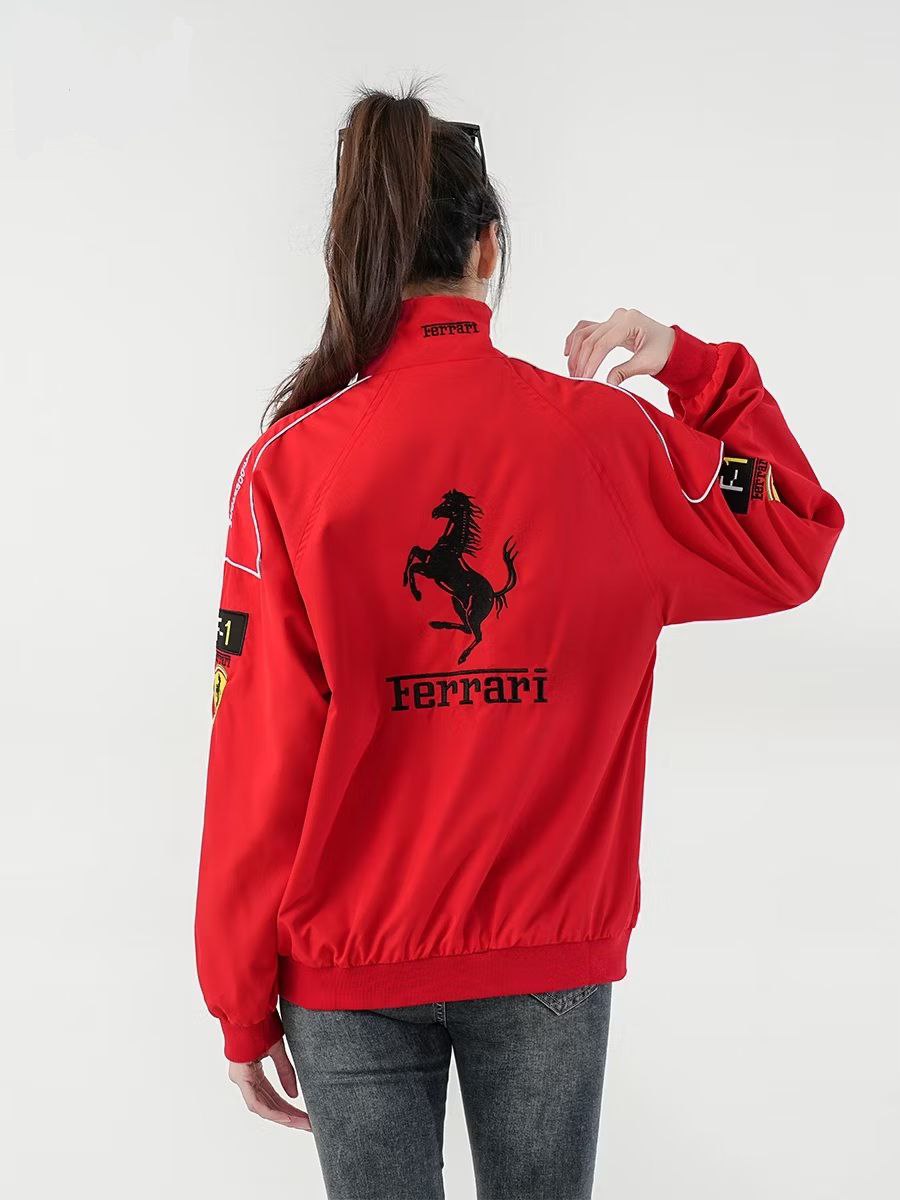Ferrari Vintage Embroidered Jacket