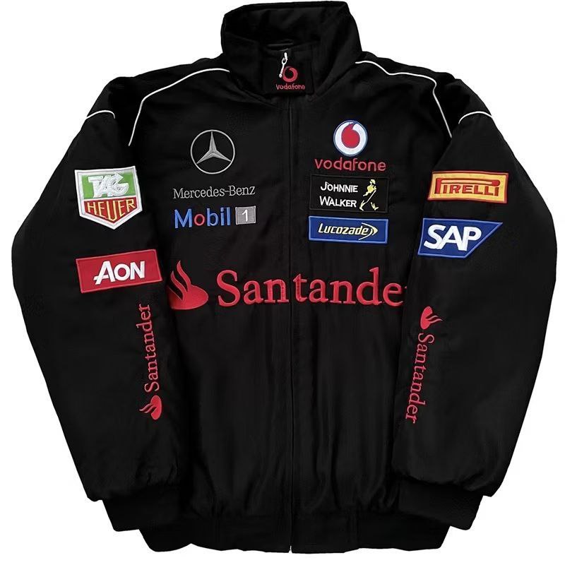 Mercedes Vintage Jacket - Fully Embroidered