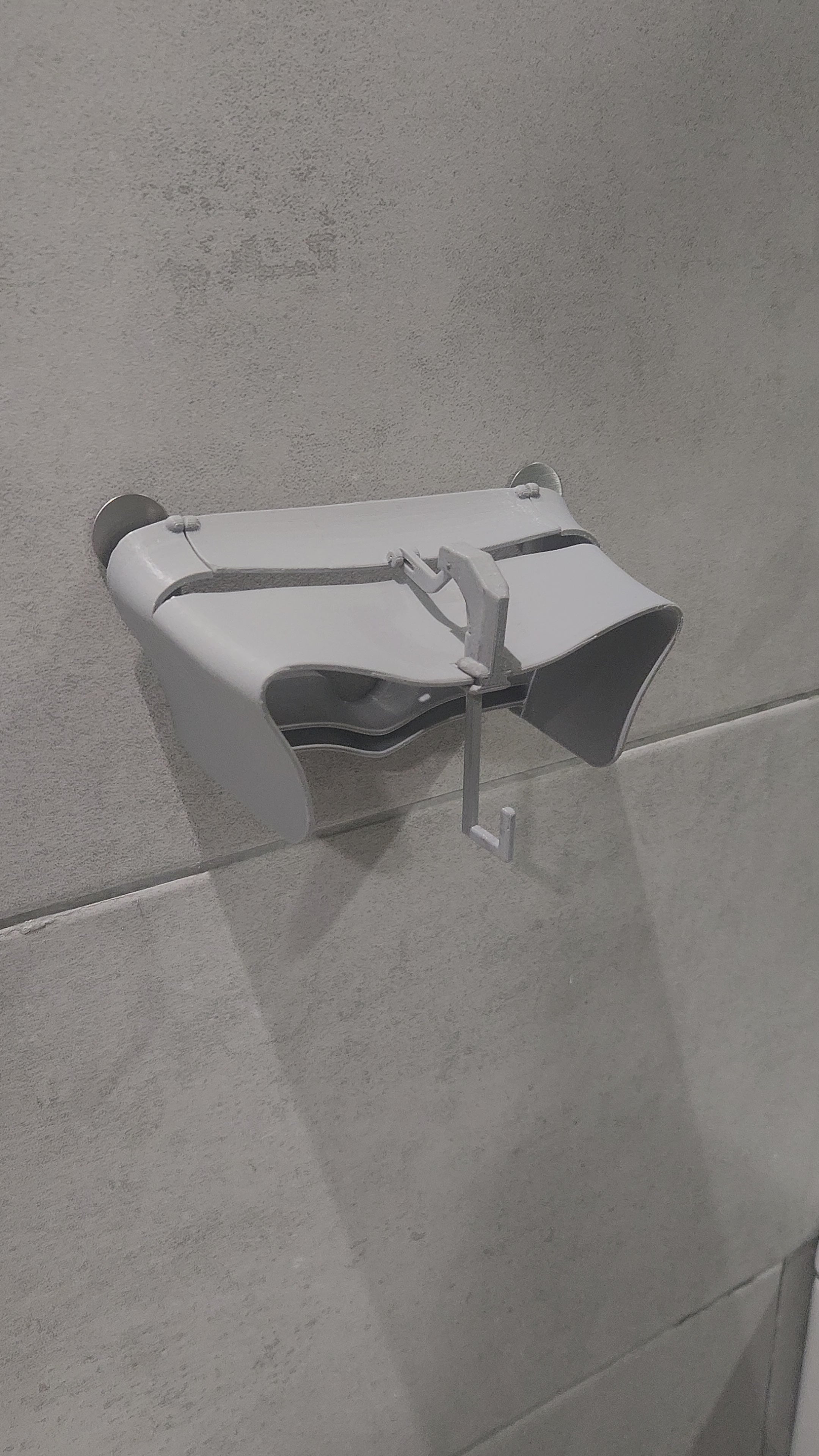 F1 DRS Wing KeyHolder (No Stickers Included)