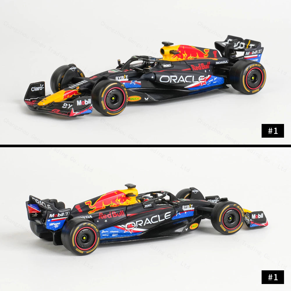 Bburago 1:43 Red Bull 2023 Austin Livery RB19 - #1