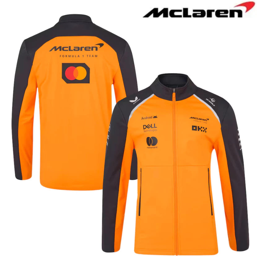 2025 McLaren Softshell Jacket