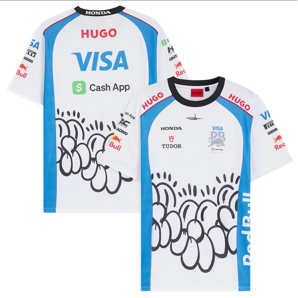 2025 Racing Bulls "Grafiti" Tee