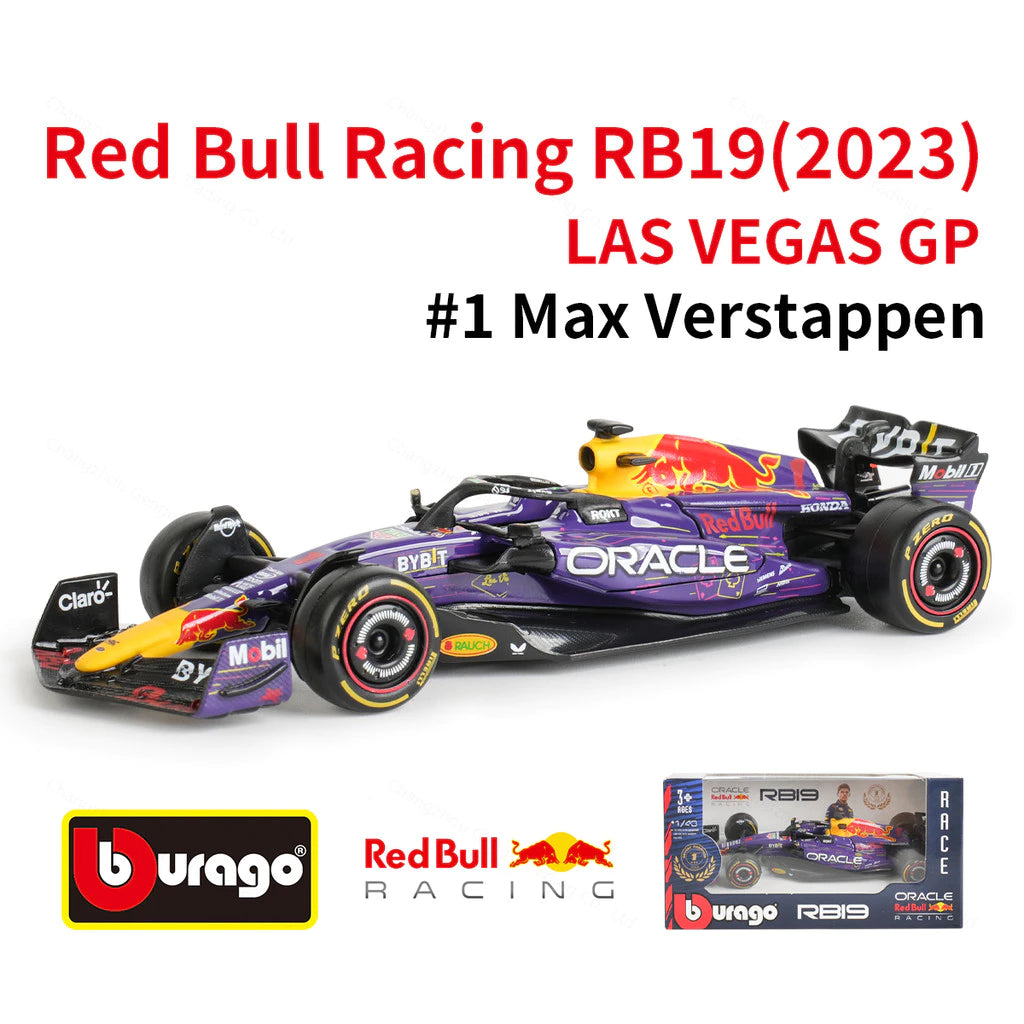 Bburago 1:43 2023 Lasvegas RB19 #1