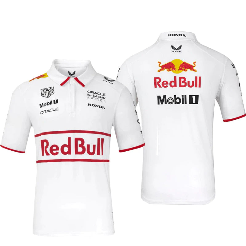 2025 RBR White Polo