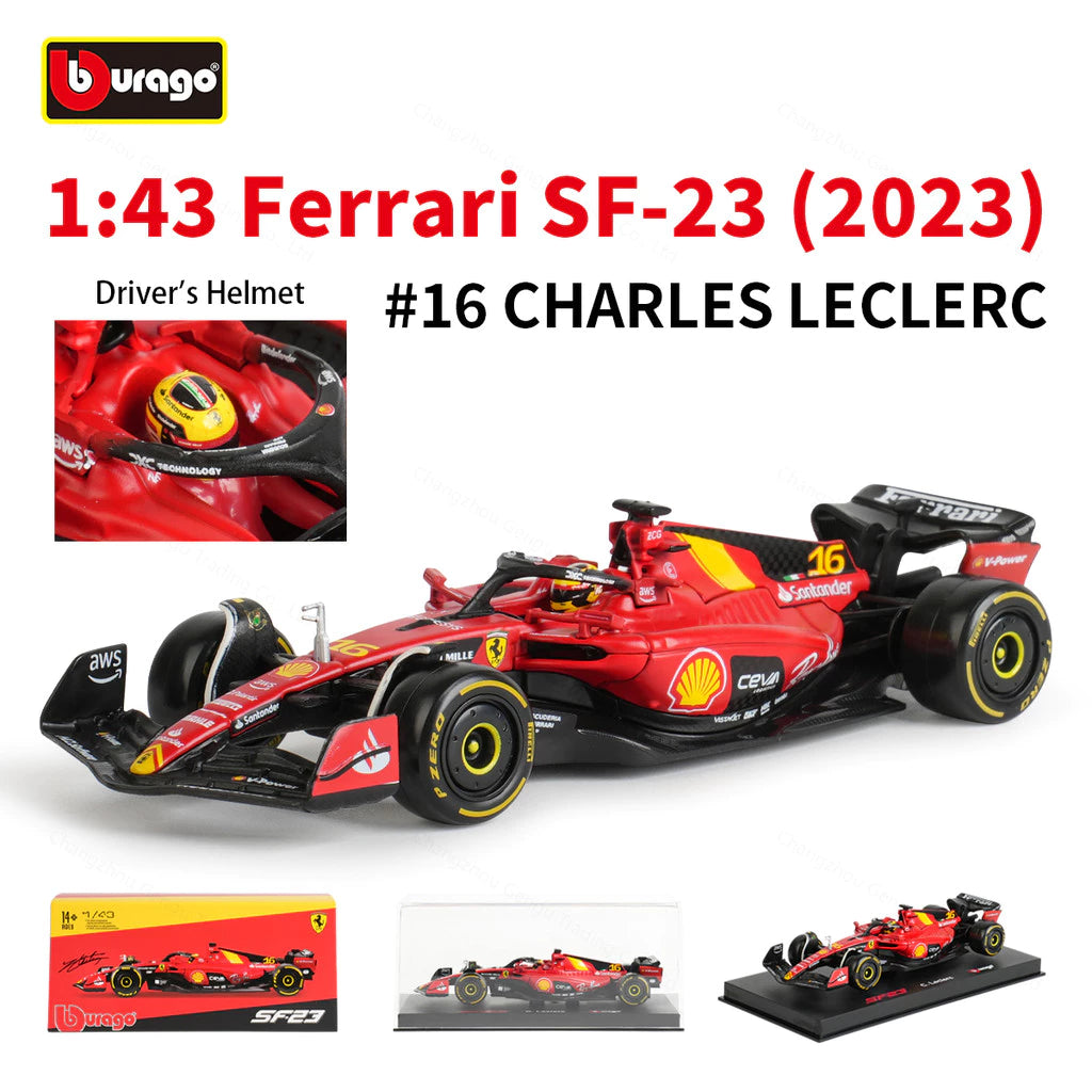 Bburago 1:43 Ferrari Monza 2023 SF23
