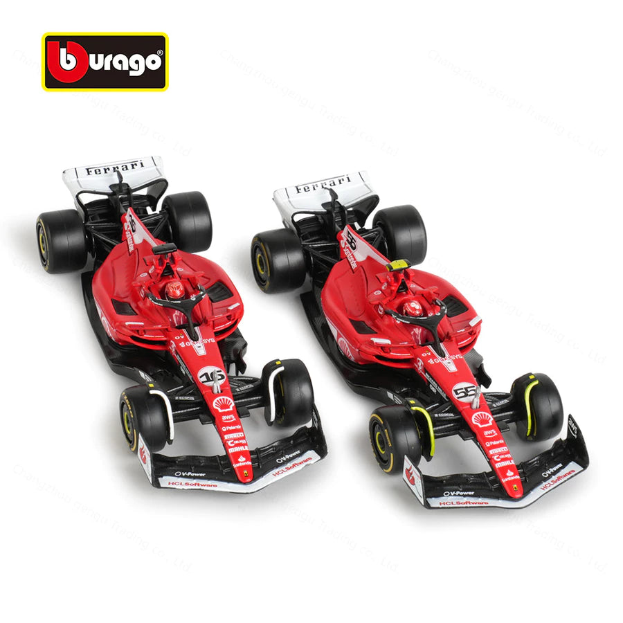 Bburago 1:43 Scuderia Ferrari Las Vegas 2023 SF23