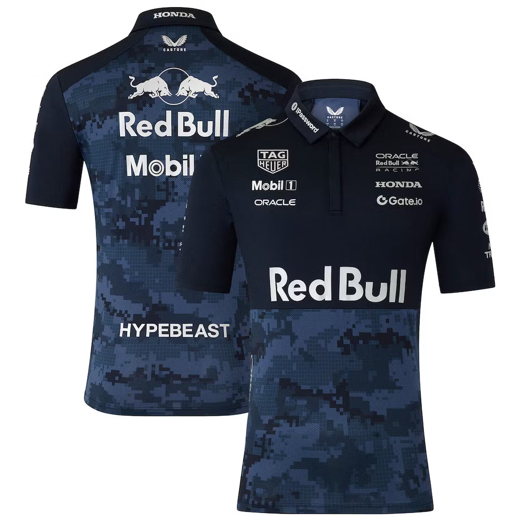 2025 Red Bull Racing x HYPEBEAST Polo
